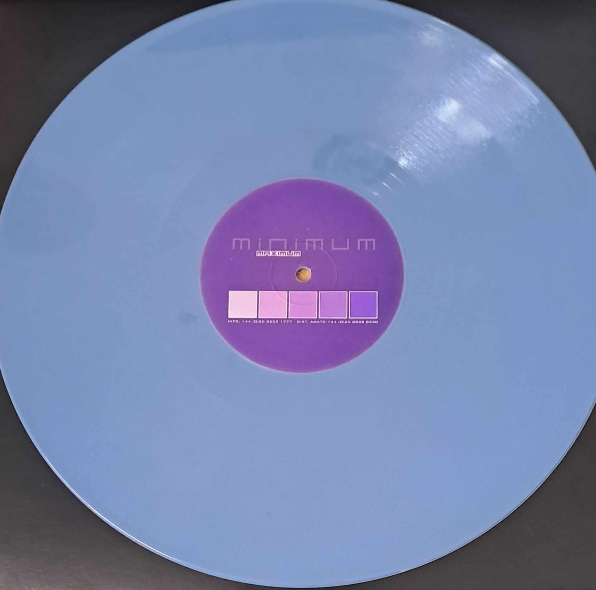 Maximum / Minimum (COBALT 266) - vinyle techno